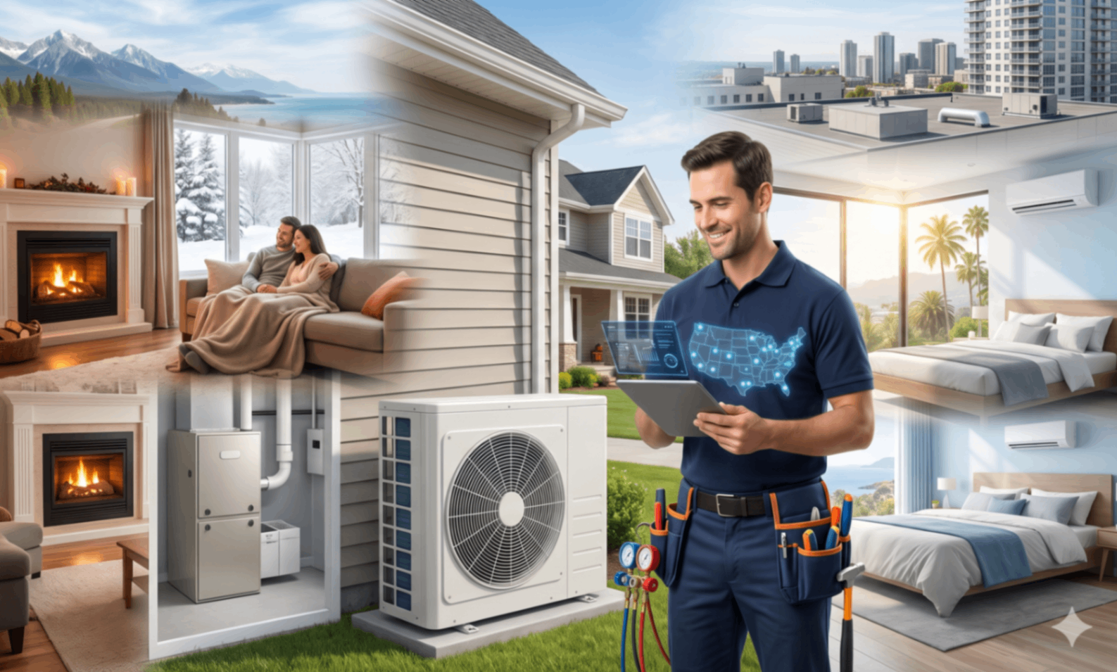 HVAC in Othello, WA